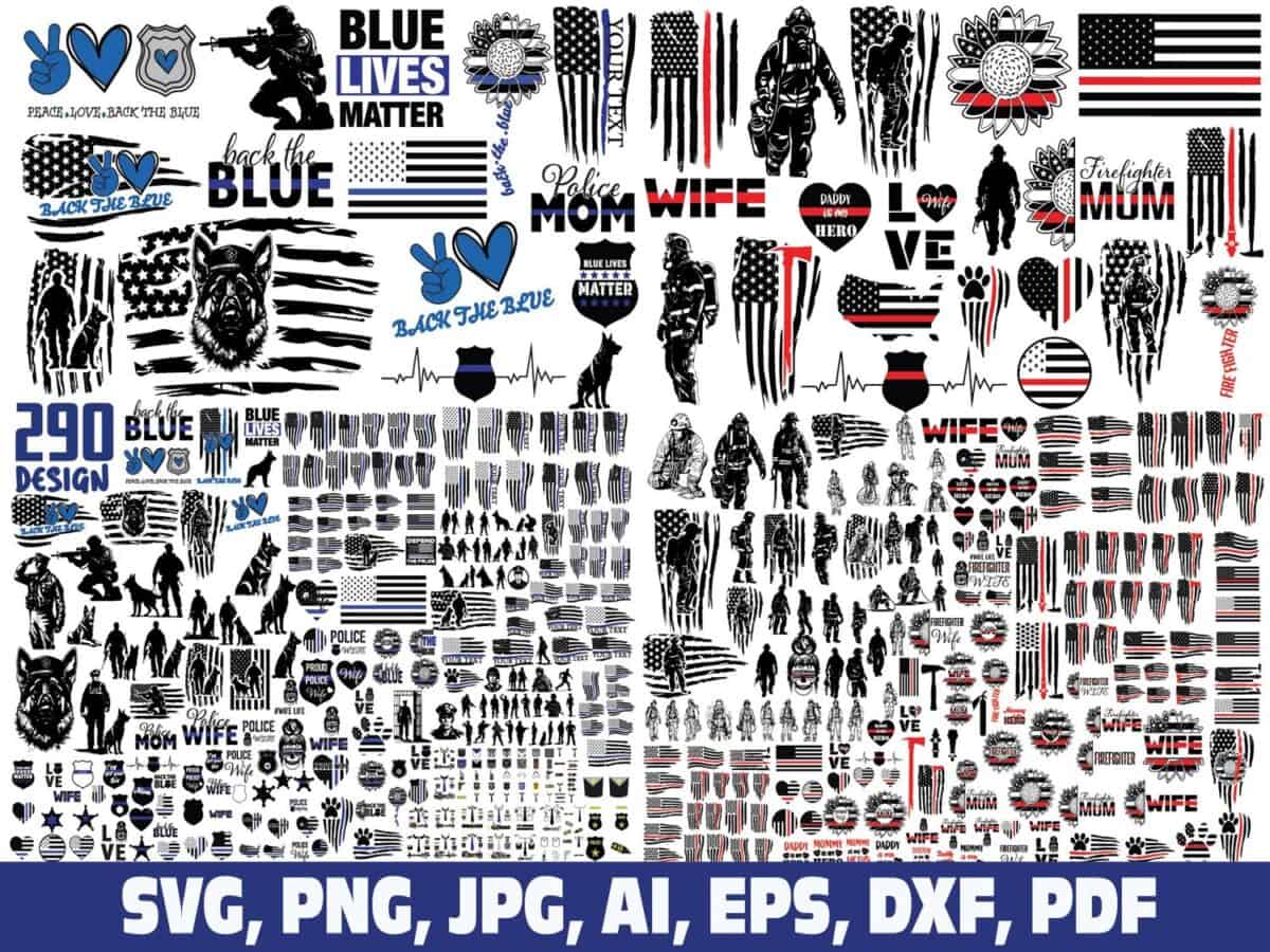 police-firefighter-thin-blue-red-line