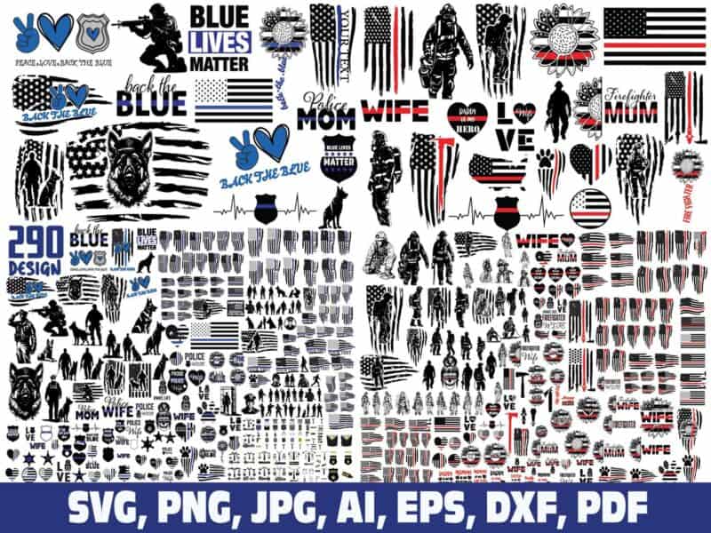 police-firefighter-thin-blue-red-line