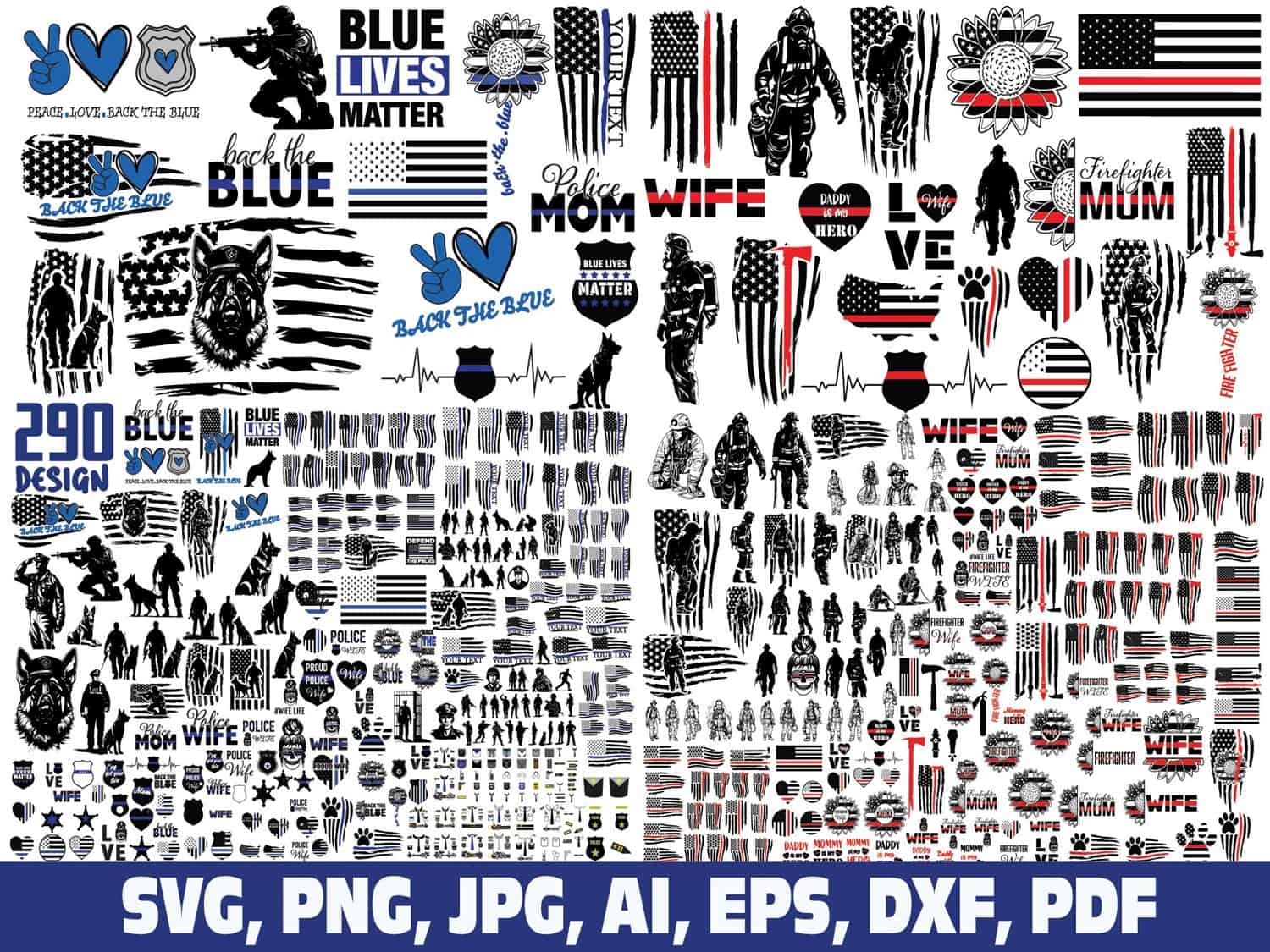 police-firefighter-thin-blue-red-line