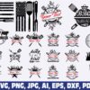 american-barbecue-grill-grilling-bbq-svg