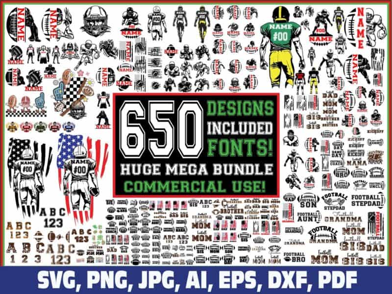 football-svg-png-bundle-football-player