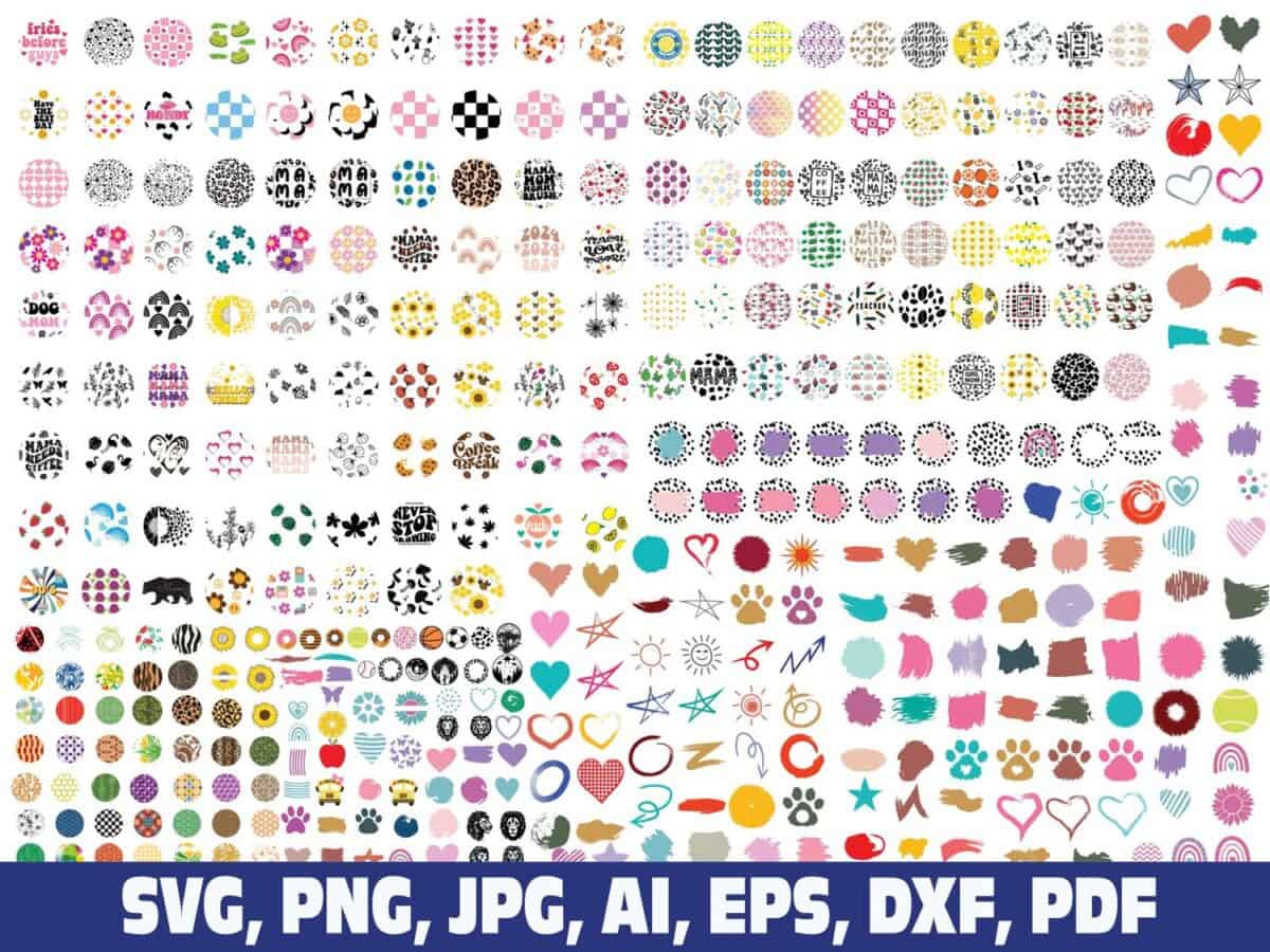 keychain-svg-bundle