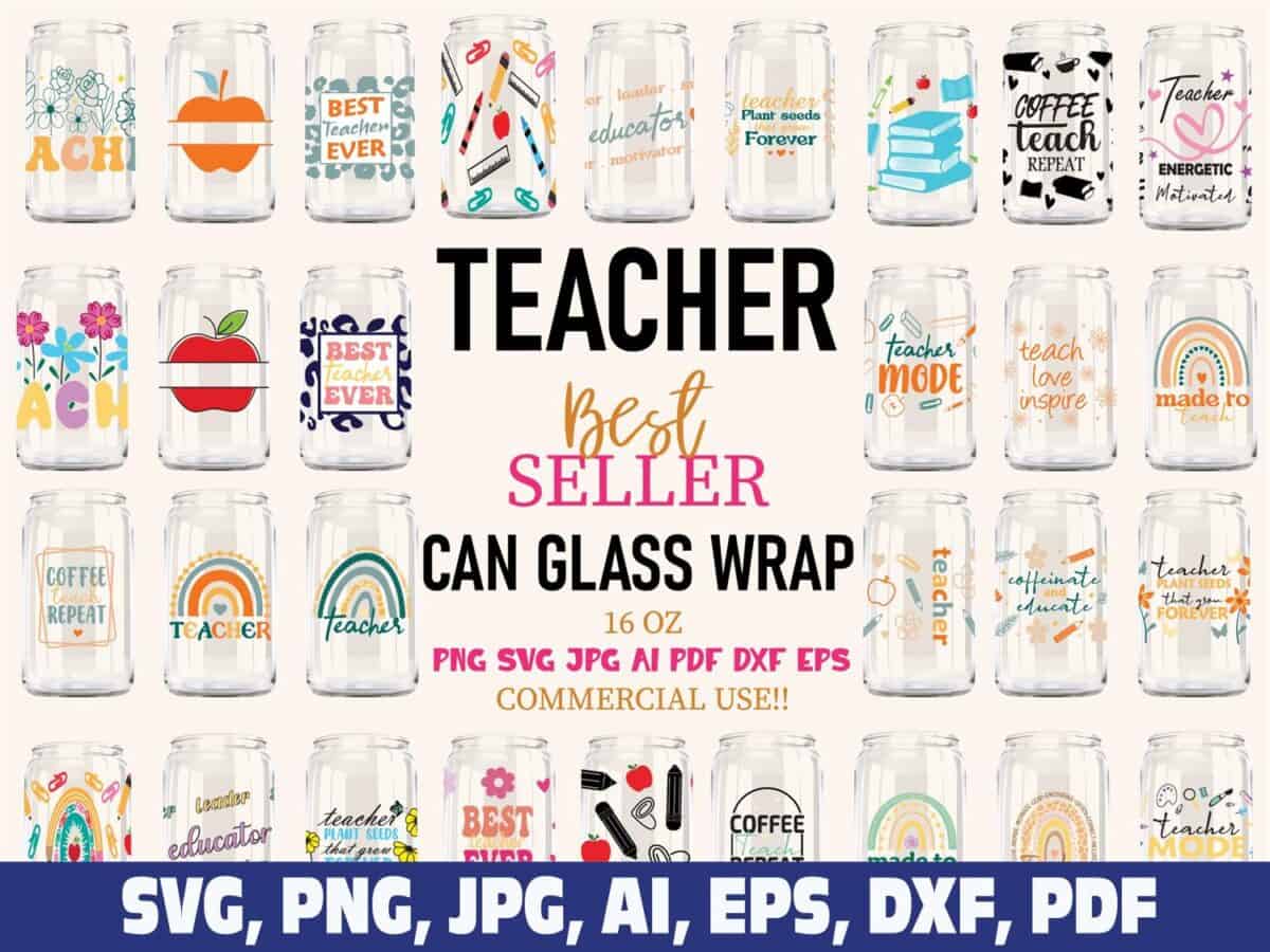 teacher-libbey-can-glass-wrap-svg-png