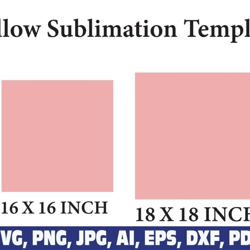 pillow-template-sublimation