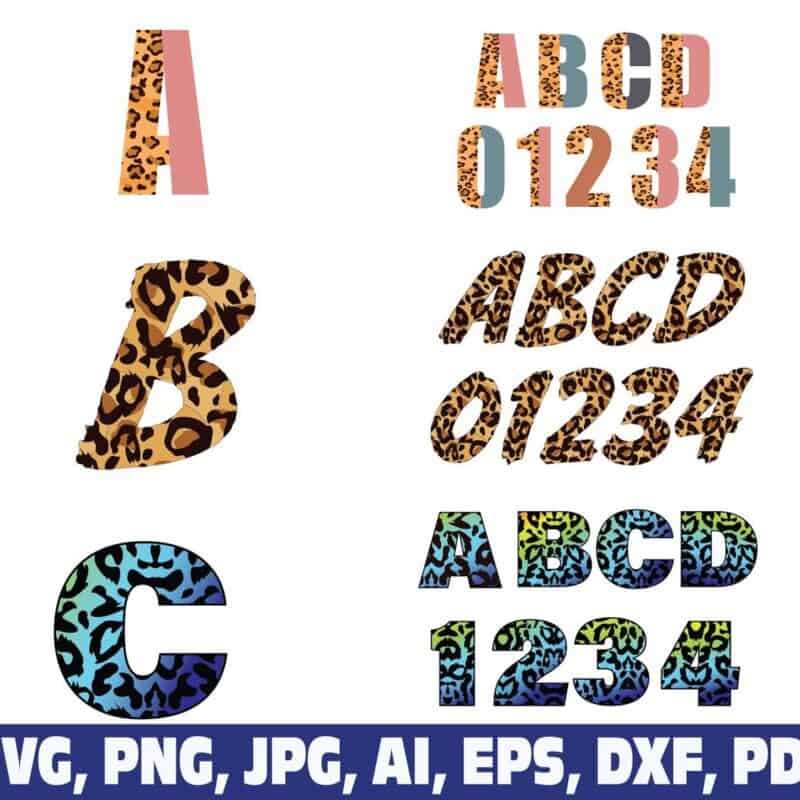 leopard-cheetah-print-font-letters