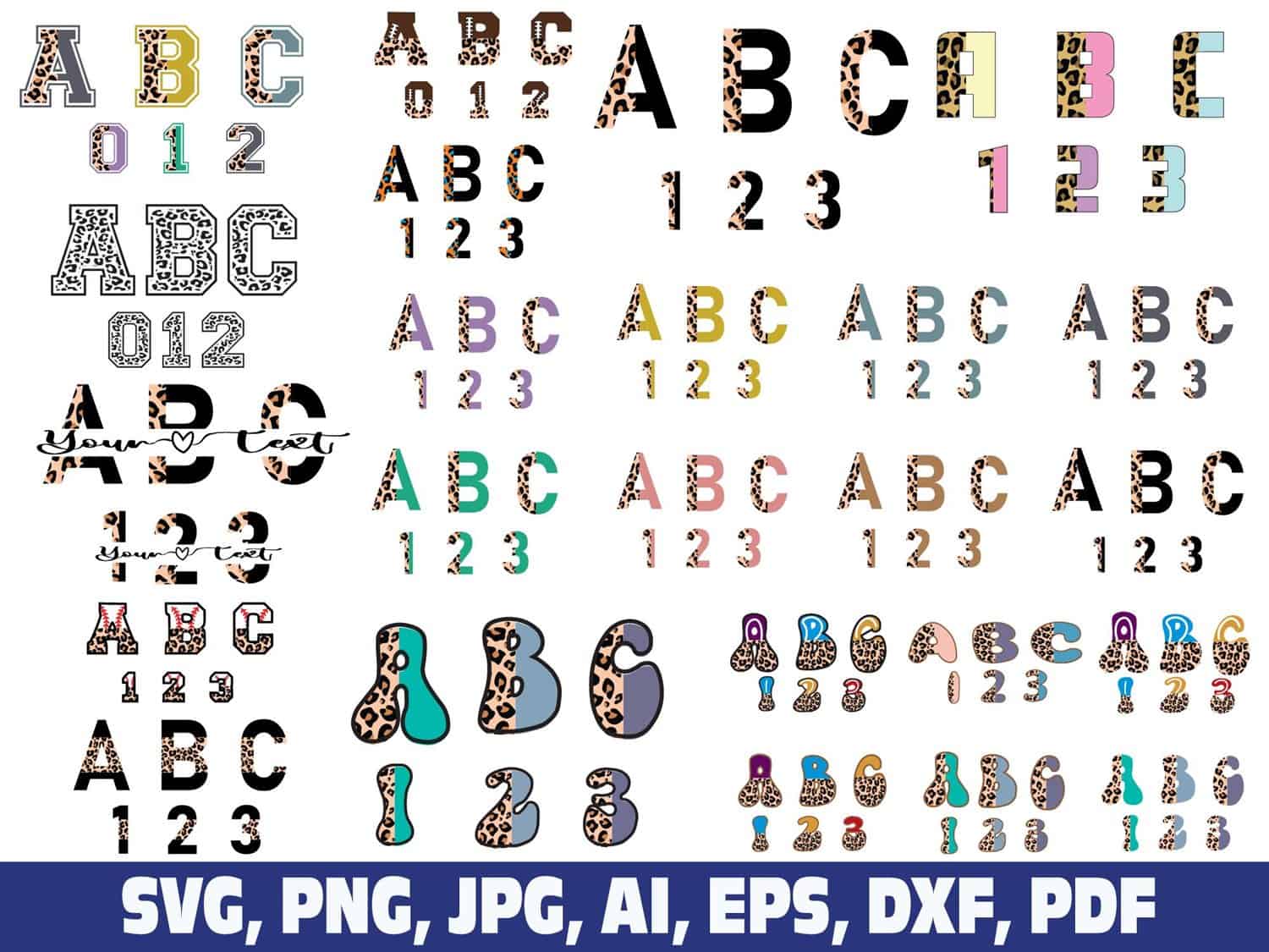 half-leopard-font-svg half-leopard-font-svg