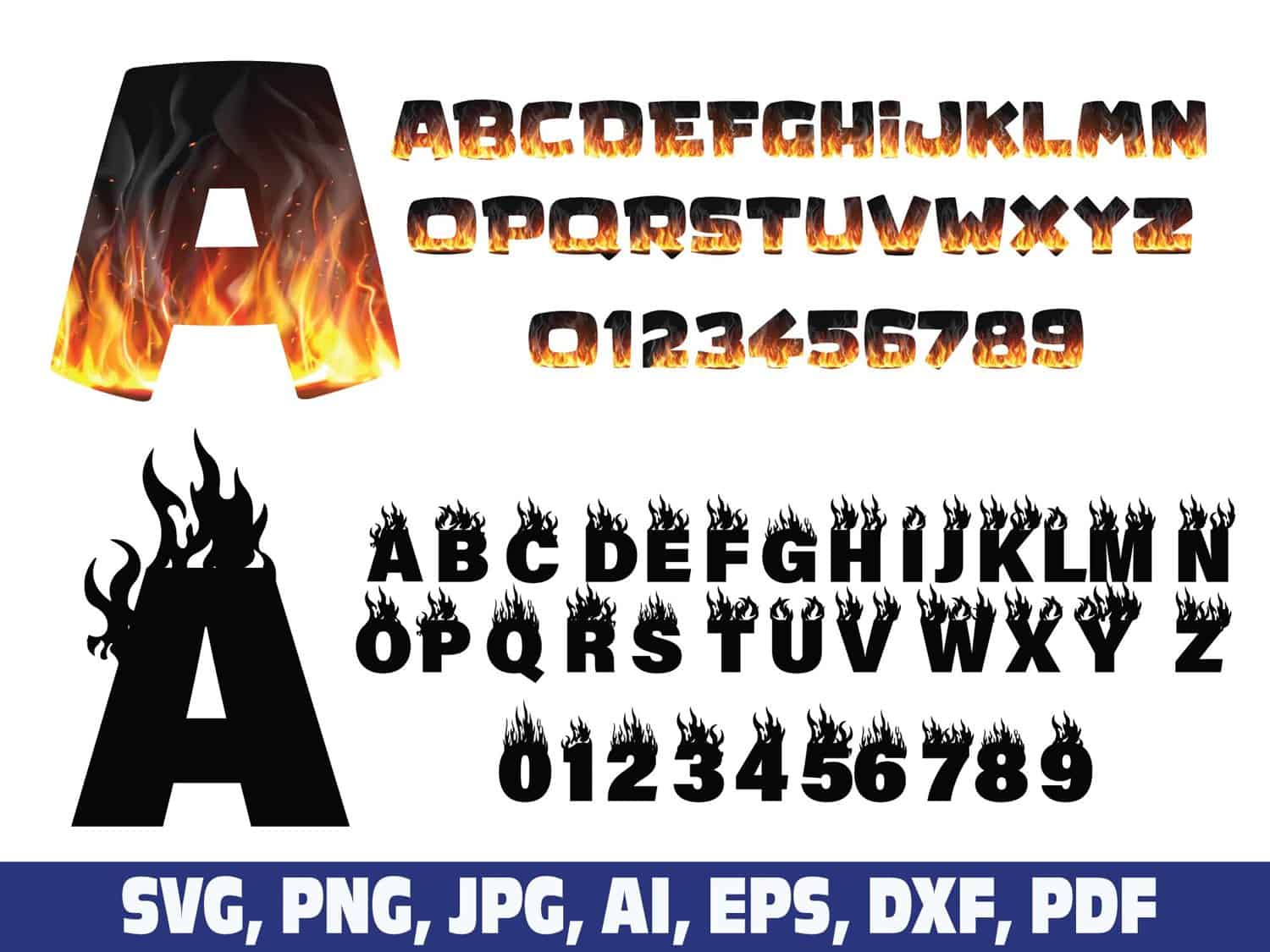 flame-font flame-font
