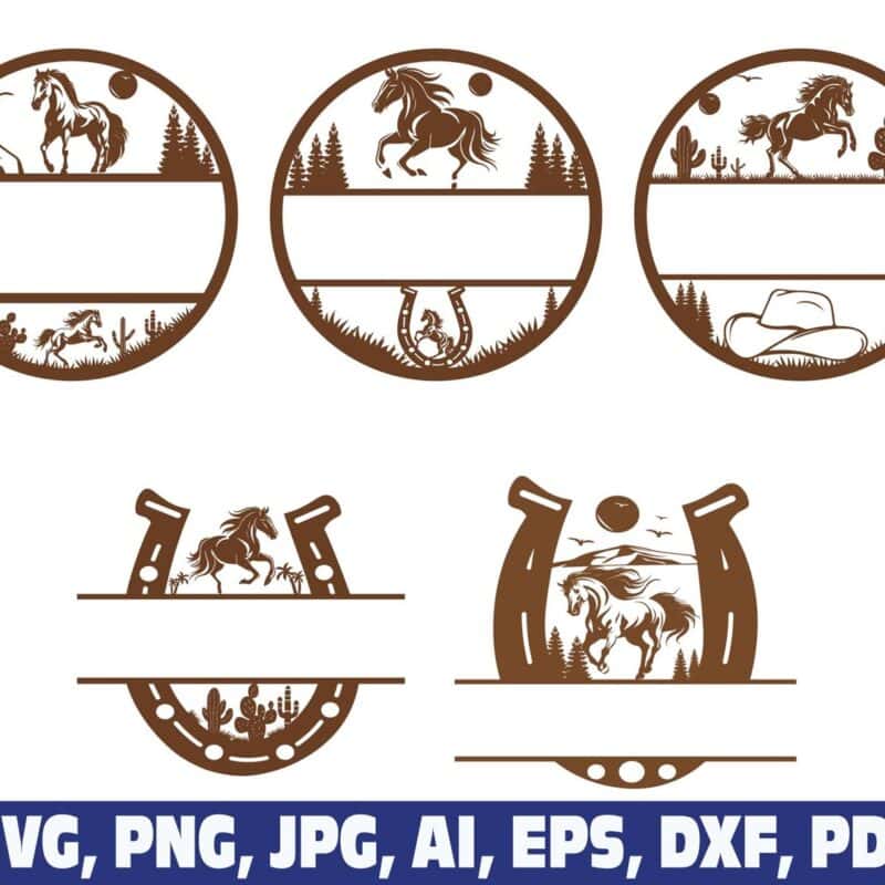 cowboy-name-sign-dxf-files-svg-files