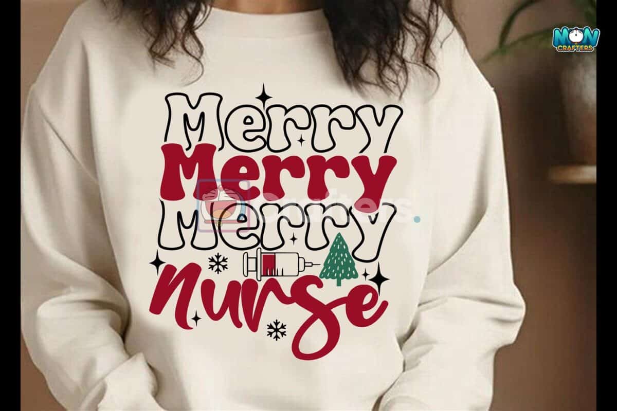 merry-nurse-cute-christmas-tshirt-svg