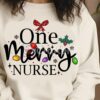 one-merry-nurse-christmas-t-shirt-design
