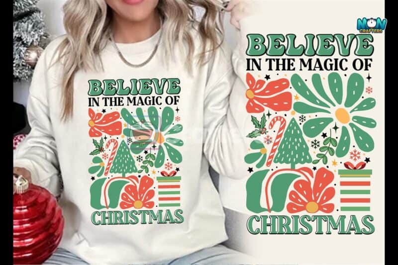 believe-in-the-magic-of-christmas-boho
