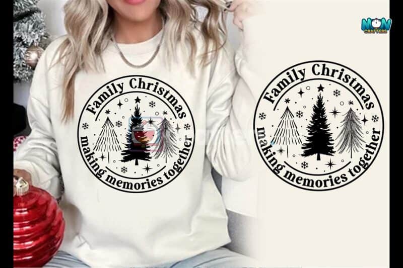 family-christmas-making-memories-t-shirt