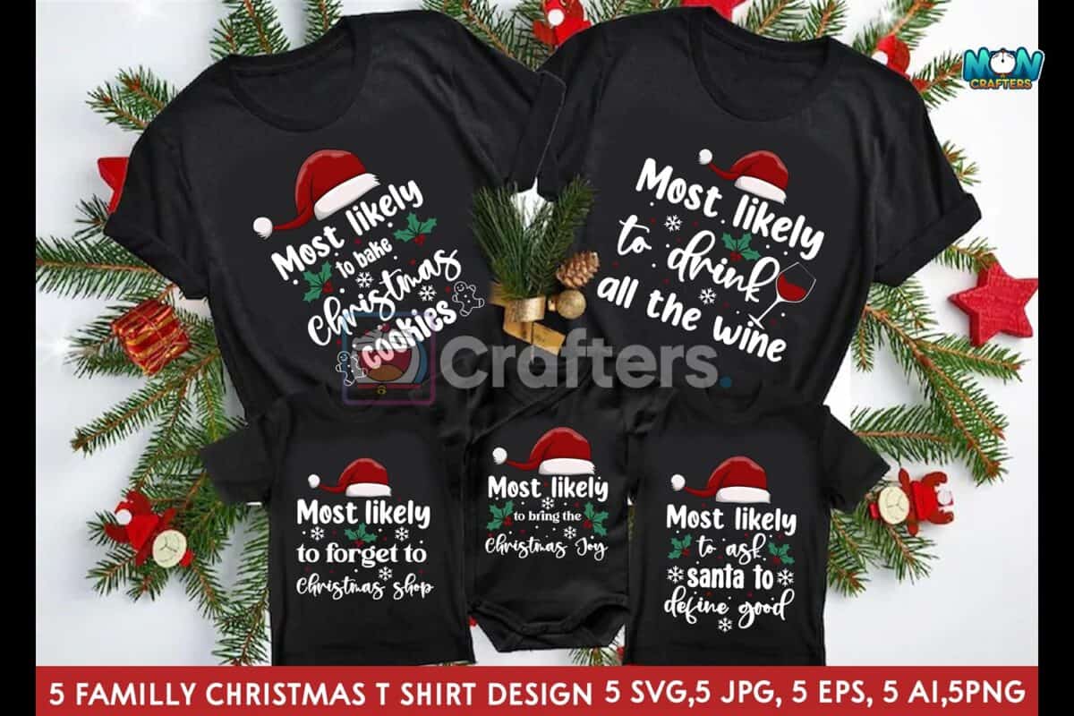 most-likely-to-family-matching-christmas