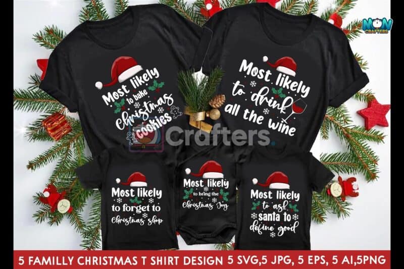 most-likely-to-family-matching-christmas
