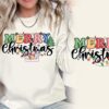 merry-christmas-doodle-dots-t-shirt-png