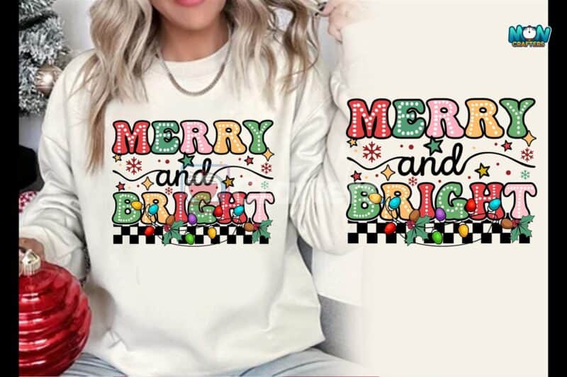 merry-and-bright-christmas-doodle-dots