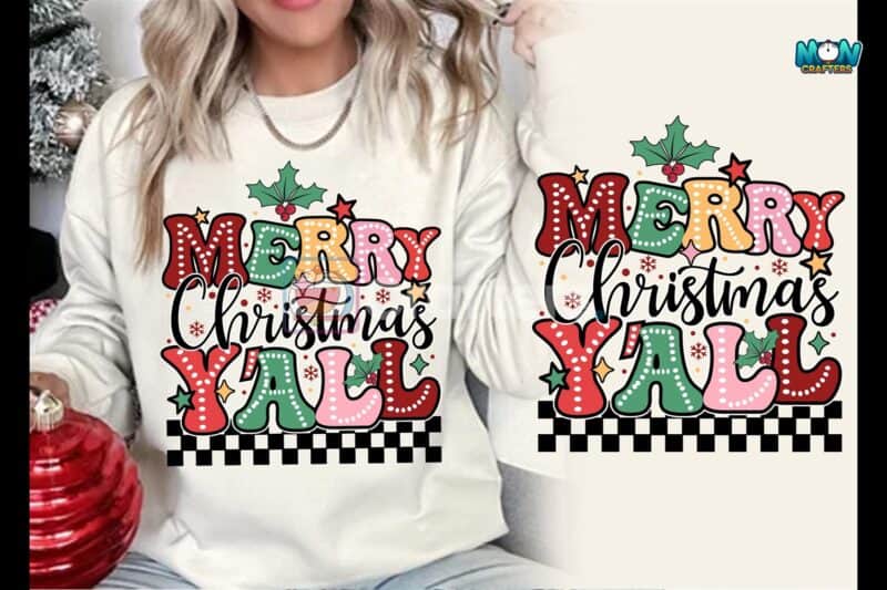 merry-christmas-groovy-doodle-dots-svg