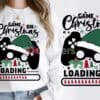 game-on-christmas-loading-funny-t-shirt