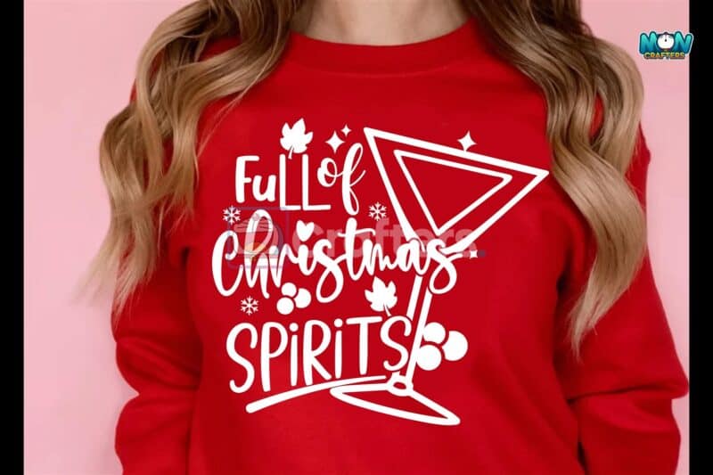 full-of-christmas-spirits-cheer-t-shirt