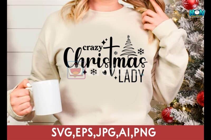 crazy-christmas-lady-funny-christmas-svg
