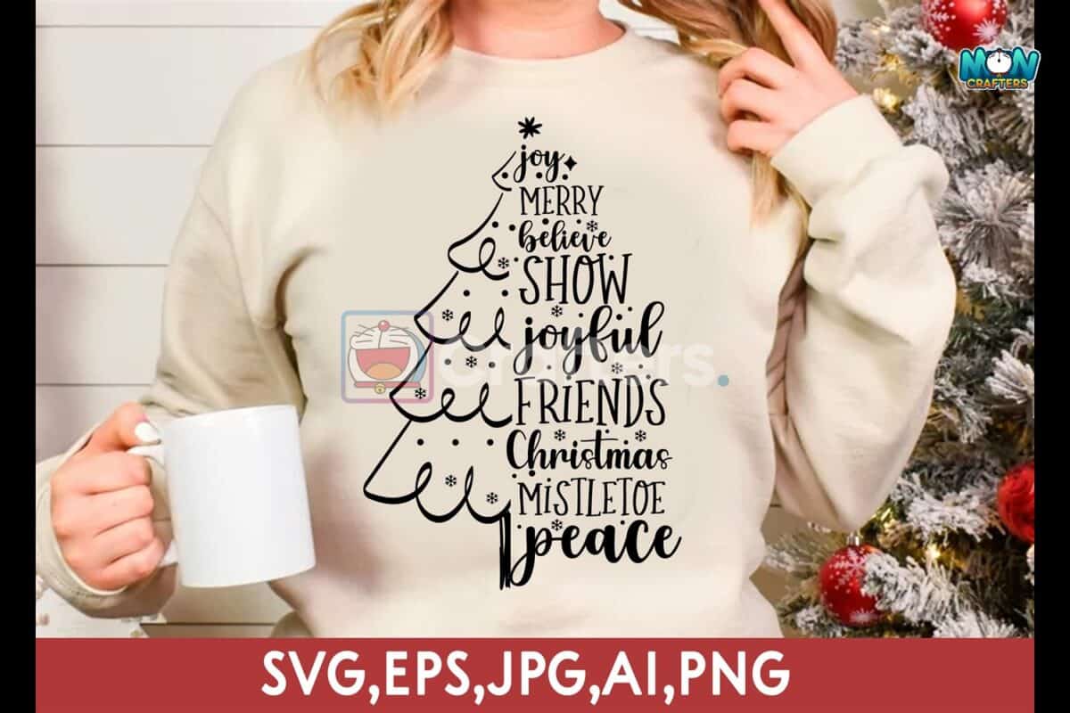 merry-joyful-believe-christmas-tree-svg