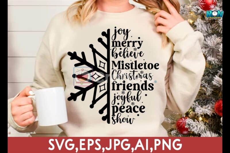 snowflake-joy-merry-believe-christmas