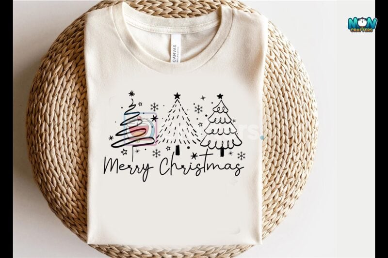 merry-christmas-tree-hand-drawn-t-shirt