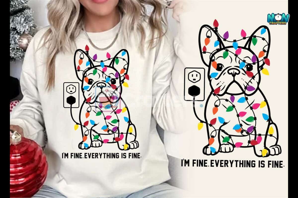 im-fine-everything-christmas-lights
