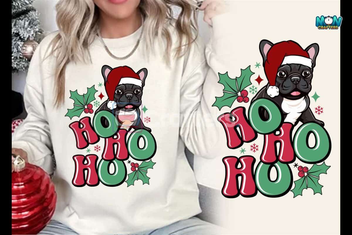 ho-ho-ho-french-bulldog-christmas-shirt