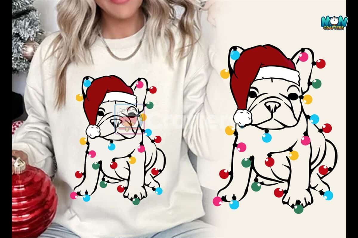 frenchie-round-bulb-christmas-light-svg