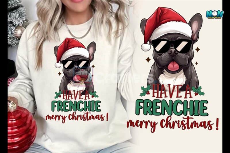 have-a-very-frenchie-christmas-t-shirt