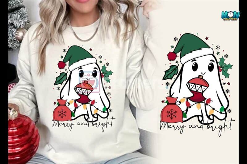 merry-and-bright-ghost-christmas-lights