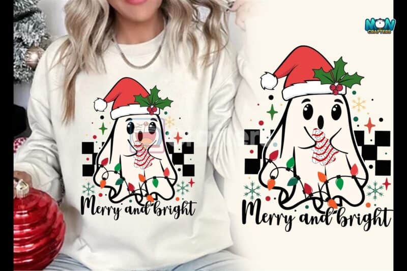 merry-and-bright-cute-christmas-ghost