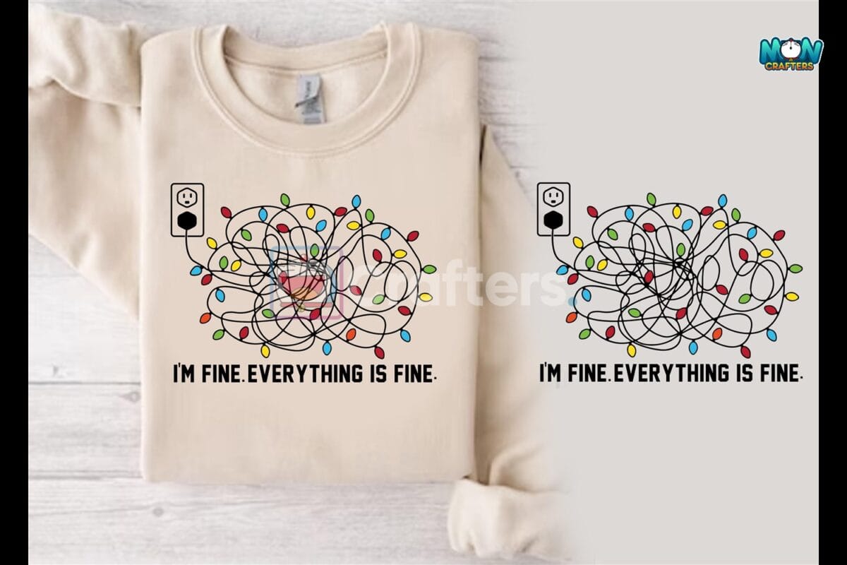im-fine-everything-christmas-lights