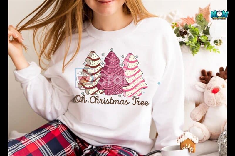 retro-oh-christmas-tree-cake-t-shirt