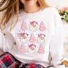cute-pink-santa-claus-tree-cakes-little