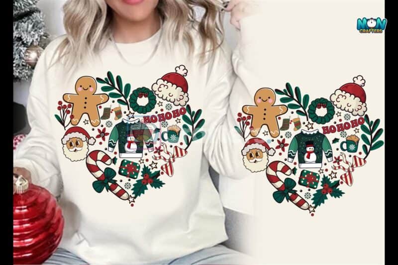 retro-christmas-groovy-love-shape-shirt