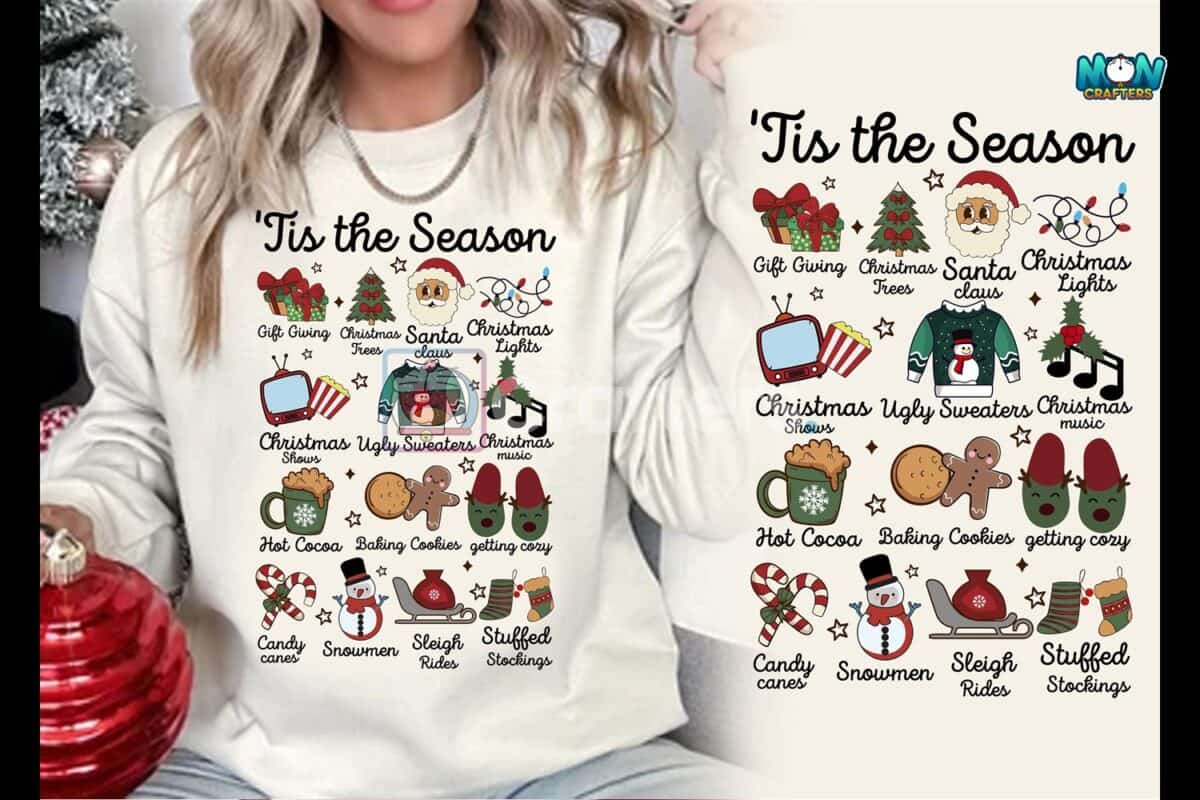 retro-christmas-png-tis-the-season-png