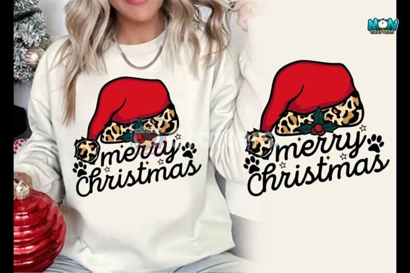 merry-christmas-leopard-print-with-santa