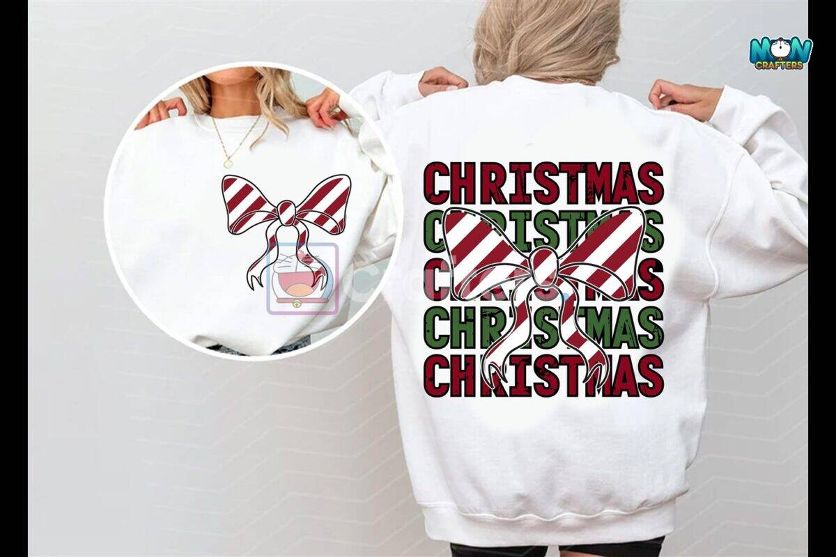 christmas-coquette-bow-t-shirt-design