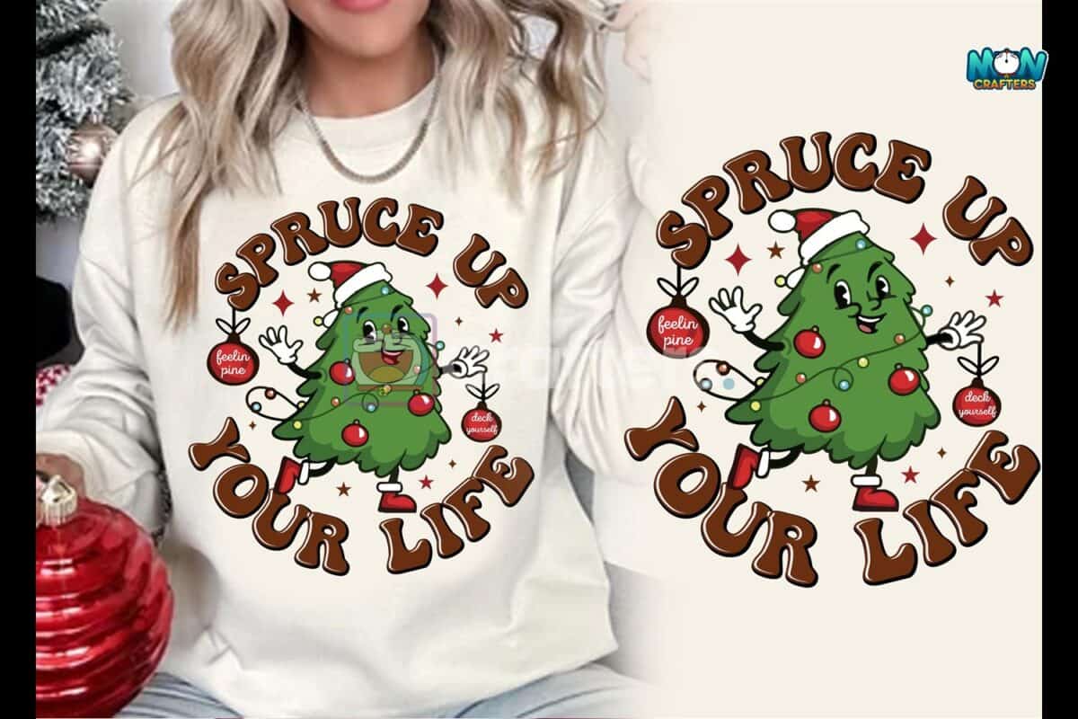 spruce-up-your-life-christmas-tshirt