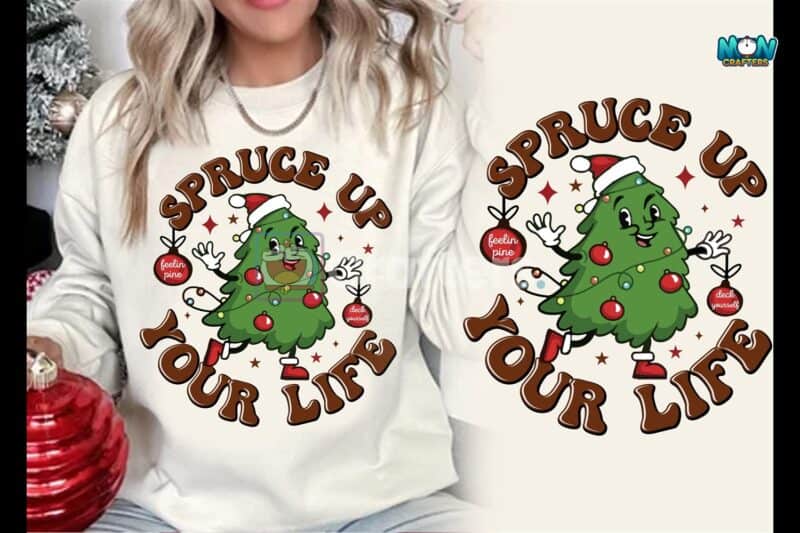 spruce-up-your-life-christmas-tshirt