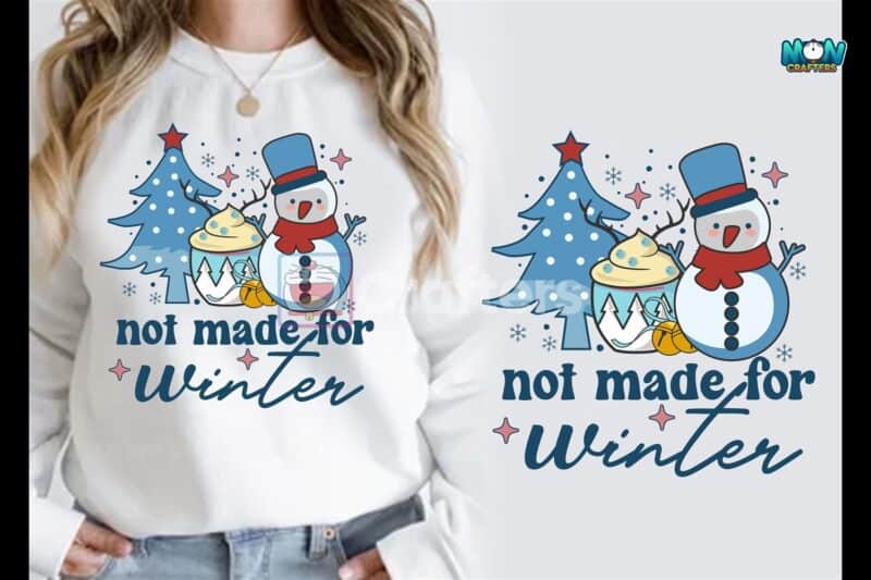 not-made-for-winter-retro-winter-snowman