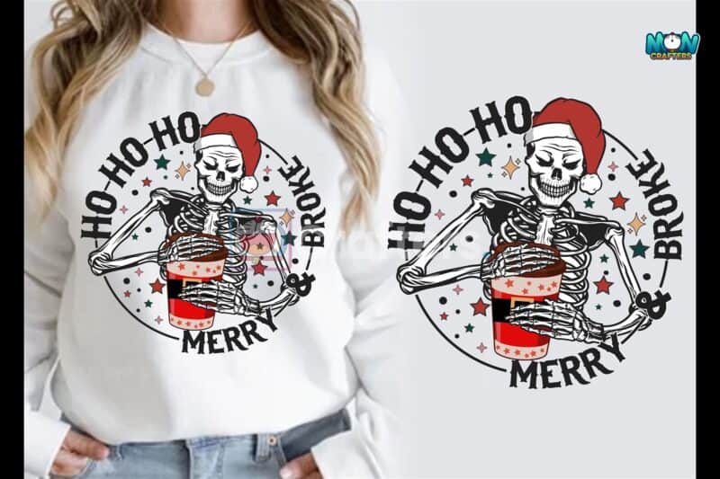 merry-and-broke-funny-skull-coffee-svg