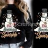 tis-the-season-to-sparkle-snowman-shirt