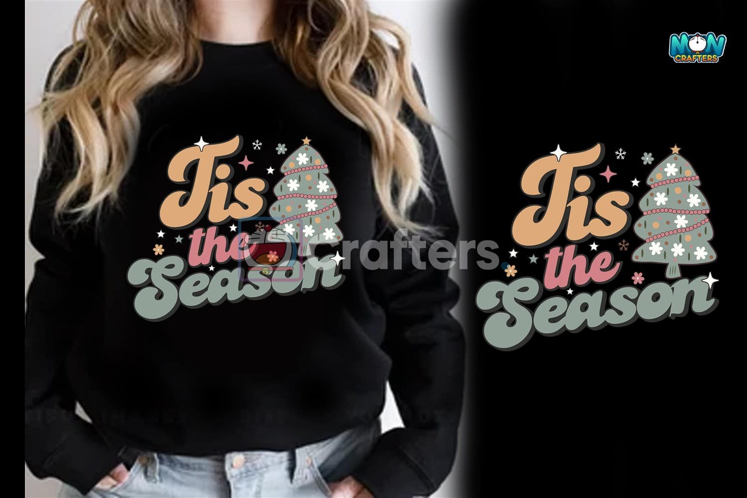 tis-the-season-boho-christmas-t-shirt