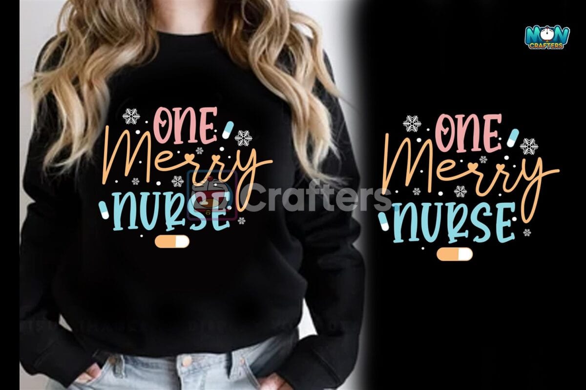 one-merry-nurse-christma-t-shirt-design