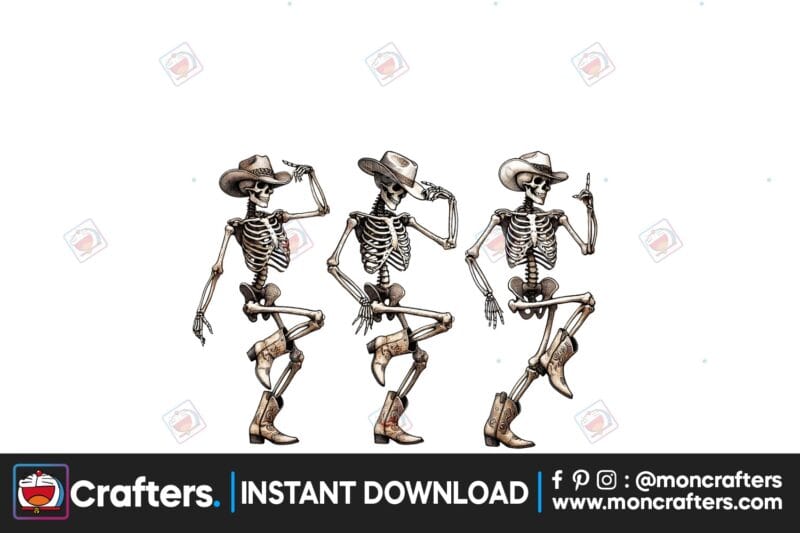 western-halloween-cowboy-skeletons-dance