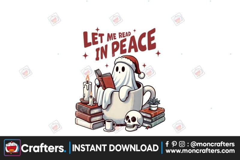 halloween-christmas-books-cute-ghost-png