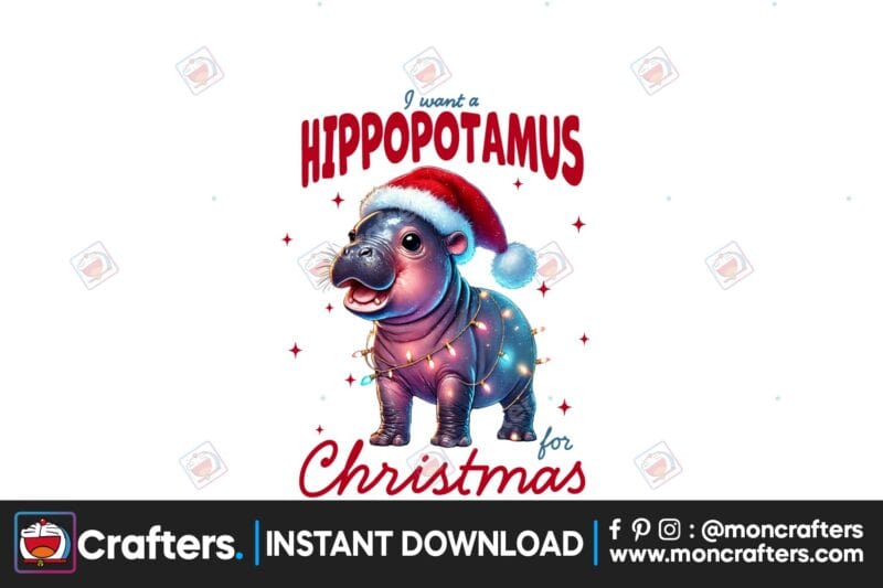 funny-christmas-cute-hippo-sublimation